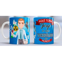 Taza Toxicologo
