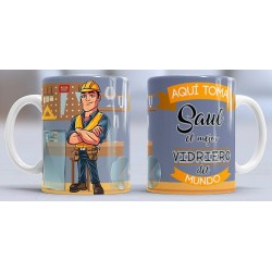 Taza Vidriero