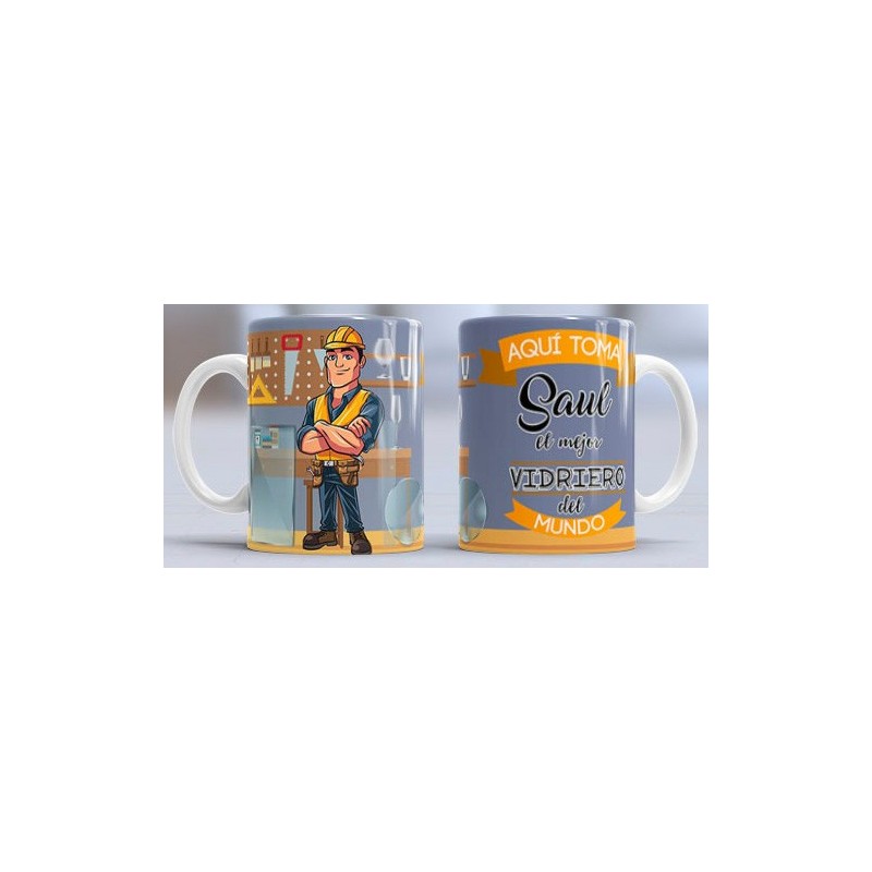 Taza Vidriero