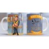Taza Vidriero