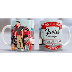 Taza Volquetero