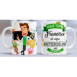 Taza Bacteriologo