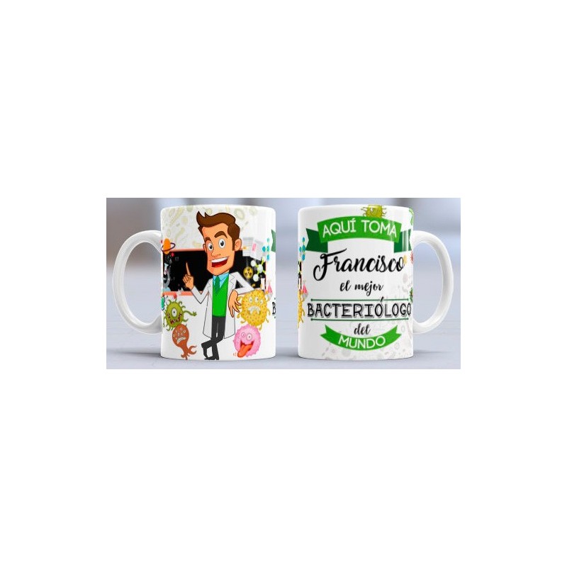 Taza Bacteriologo
