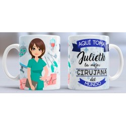 Taza Cirujana
