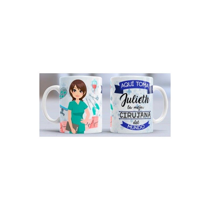 Taza Cirujana