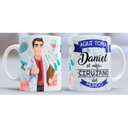 Taza Cirujano