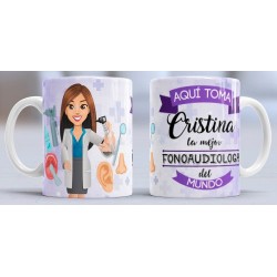 Taza Fonoaudiologa