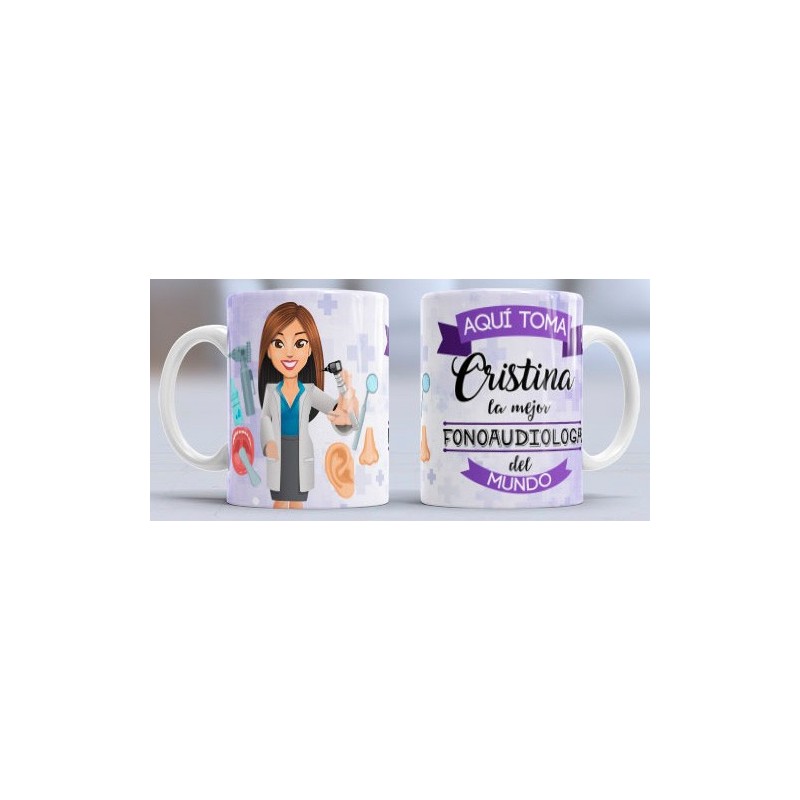 Taza Fonoaudiologa