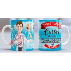 Taza Fonoaudiologo