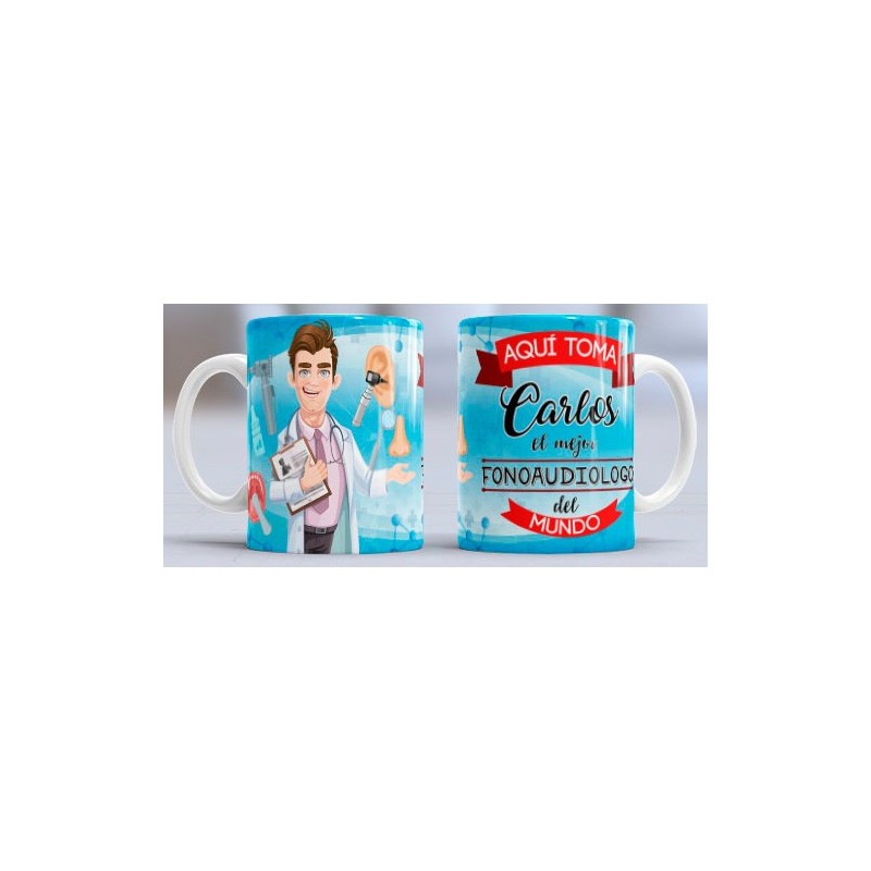 Taza Fonoaudiologo
