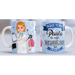 Taza Neurologa