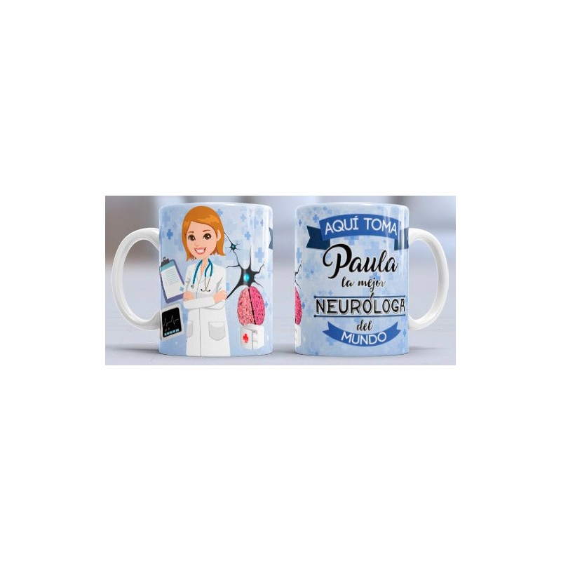 Taza Neurologa