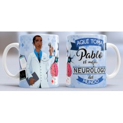 Taza Neurologo