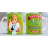 Taza Nutricionista mujer
