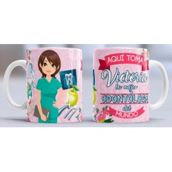 Taza Odontologa