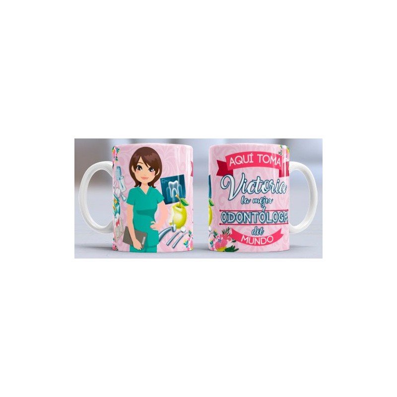 Taza Odontologa