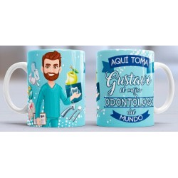 Taza Odontologo