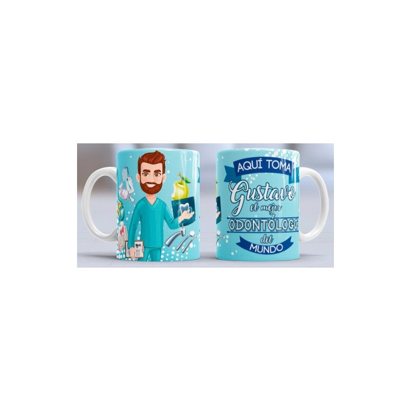 Taza Odontologo
