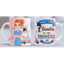 Taza Paramédica