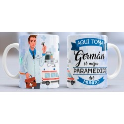 Taza Paramédico