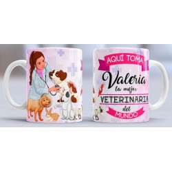 Taza Veterinaria