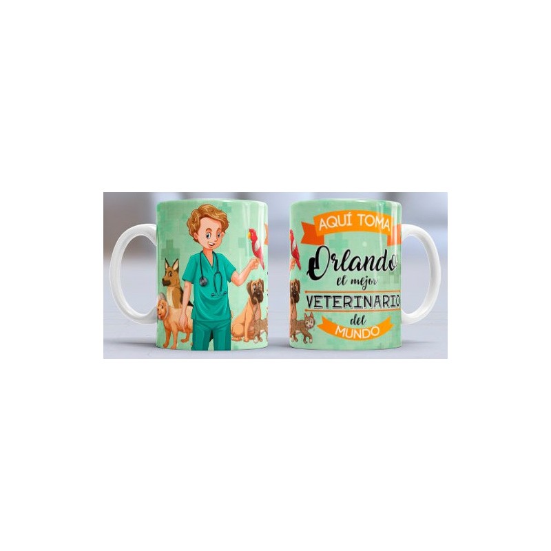 Taza Veterinario