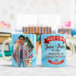 Taza Lengua Castellana