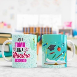 Taza Maestra increible