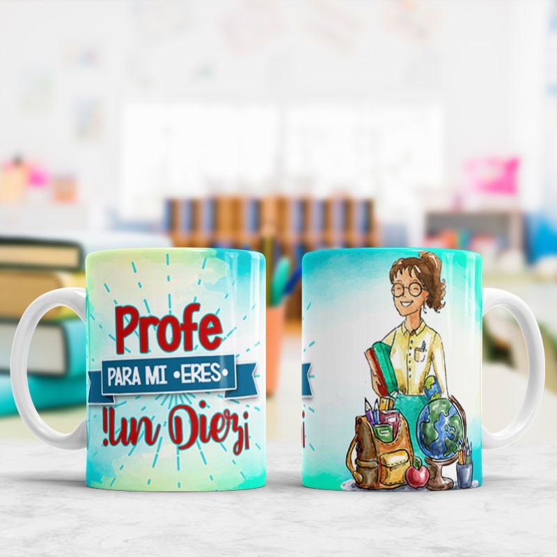 Taza Profe díez