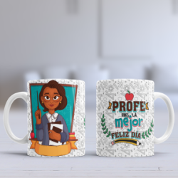 Taza mejor profe
