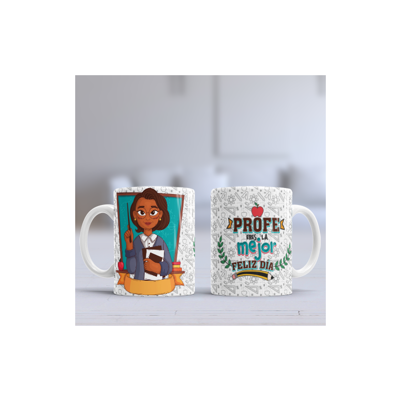 Taza mejor profe