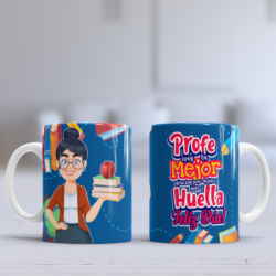 Taza Profe huella