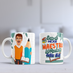 Taza Maestro mundo
