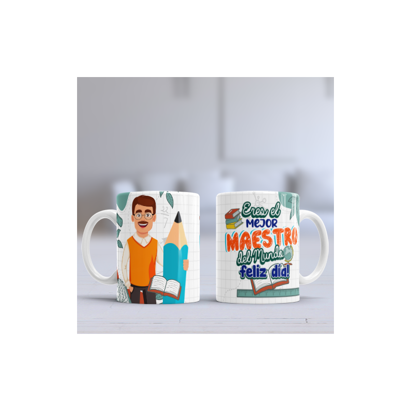 Taza Maestro mundo