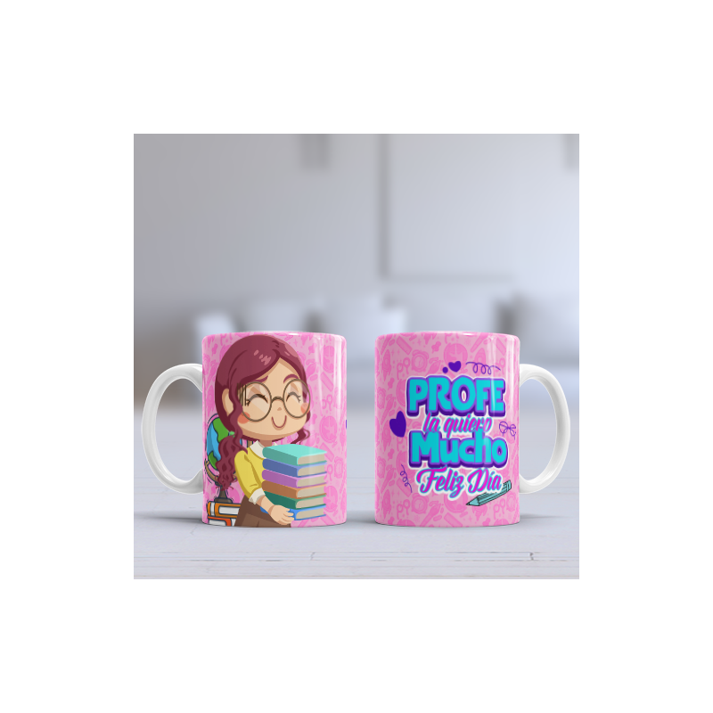 Taza Profe quiero