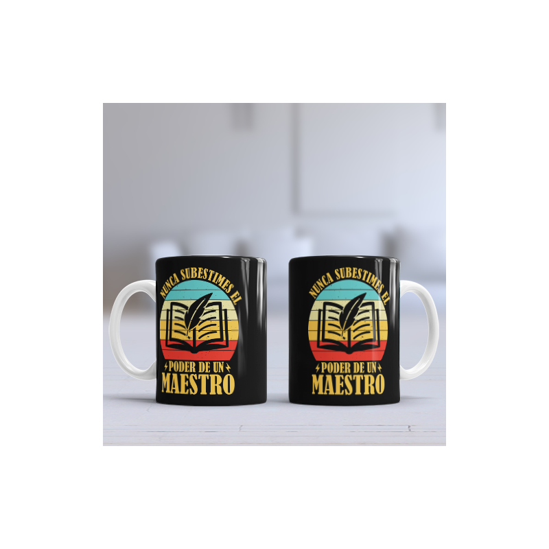Taza Poder maestro