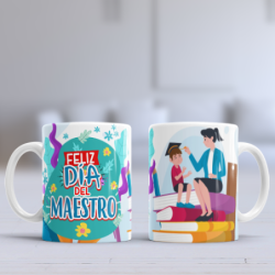 Taza Maestro libros