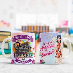 Taza Pasión enseñar