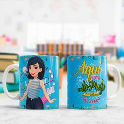Taza Profe linda