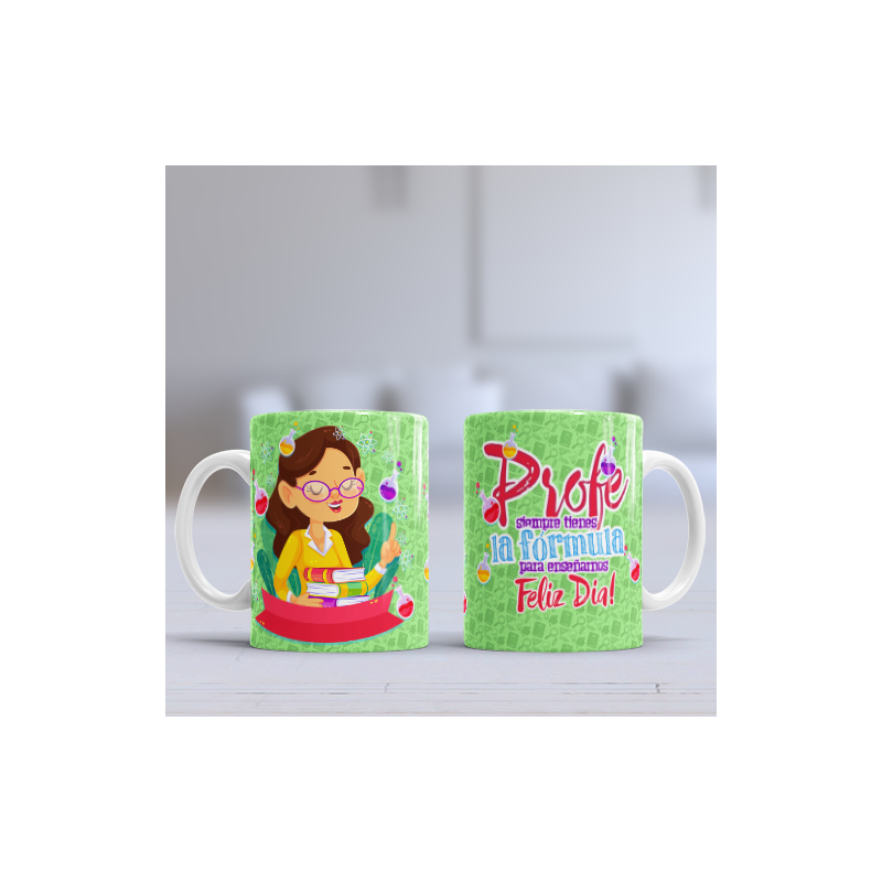 Taza Profe formula