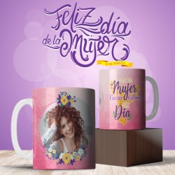 Taza dia de la mujer foto