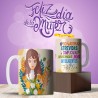 Taza dia de la mujer adjetivos