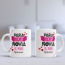 Taza mejor novia