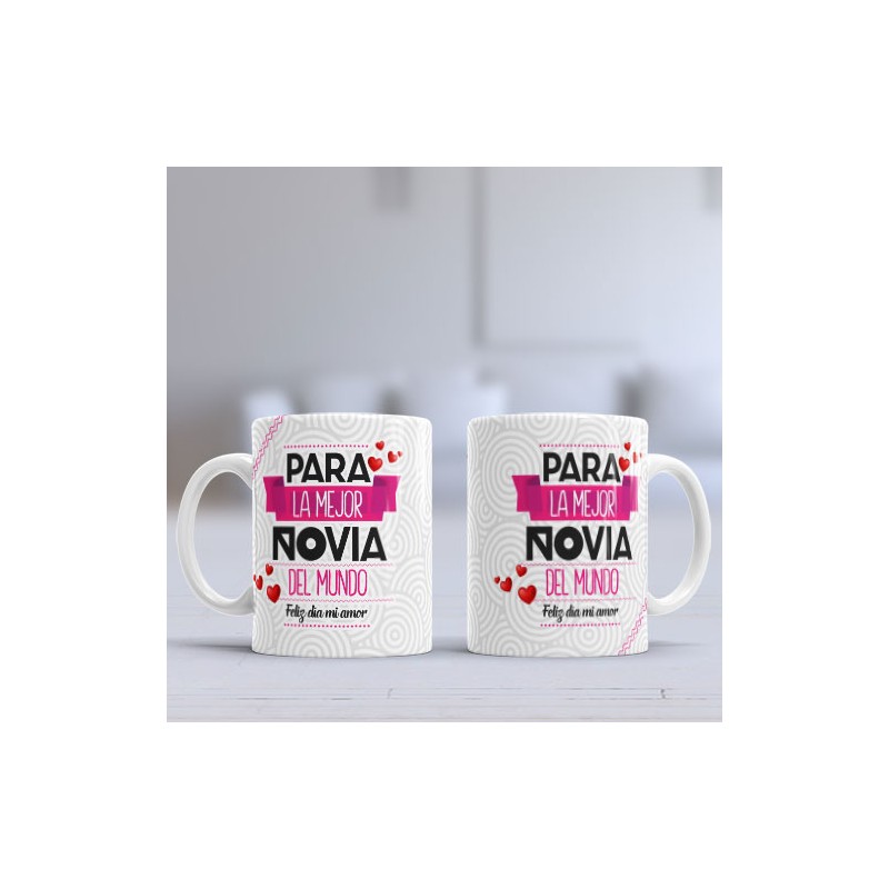 Taza mejor novia