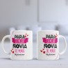 Taza mejor novia