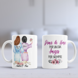 Taza dama de honor
