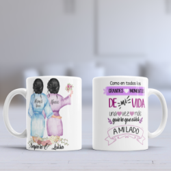 Taza novia y mama