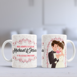 Taza nos vamos a casar