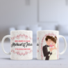 Taza nos vamos a casar
