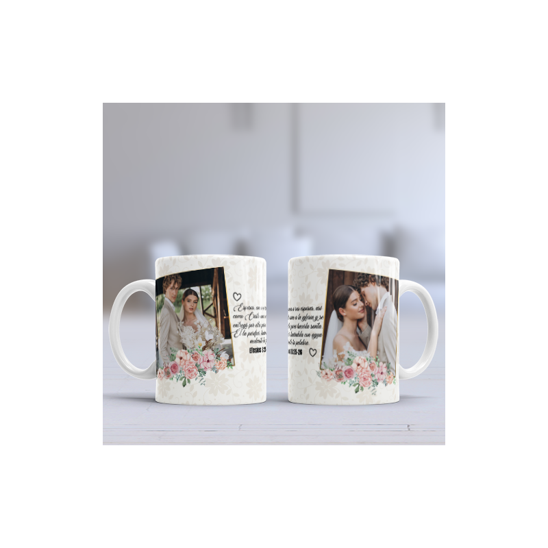 Taza 2 fotos recuerdo